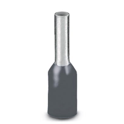 Phoenix Contact French Ferrule; AI 2.5-8 GY; #14 Single Wire; Gray; Polypropylene; 100 ct.